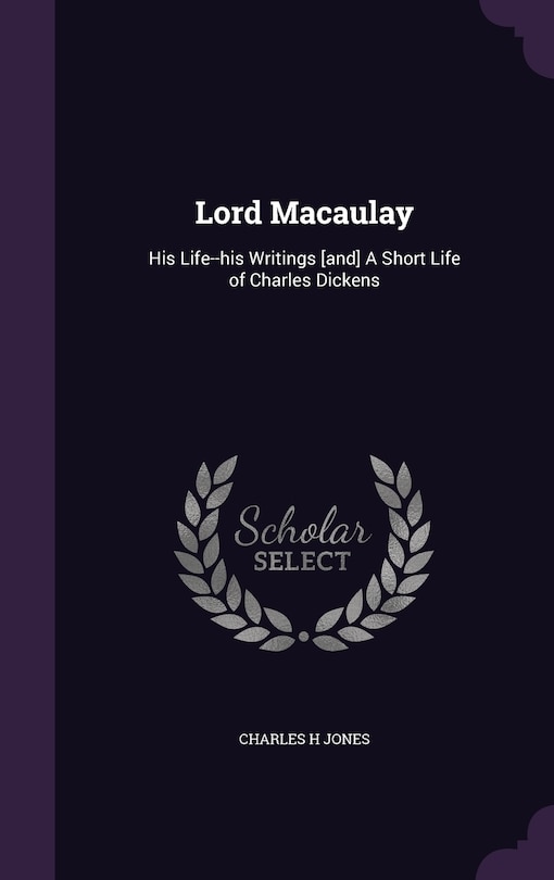 Couverture_Lord Macaulay