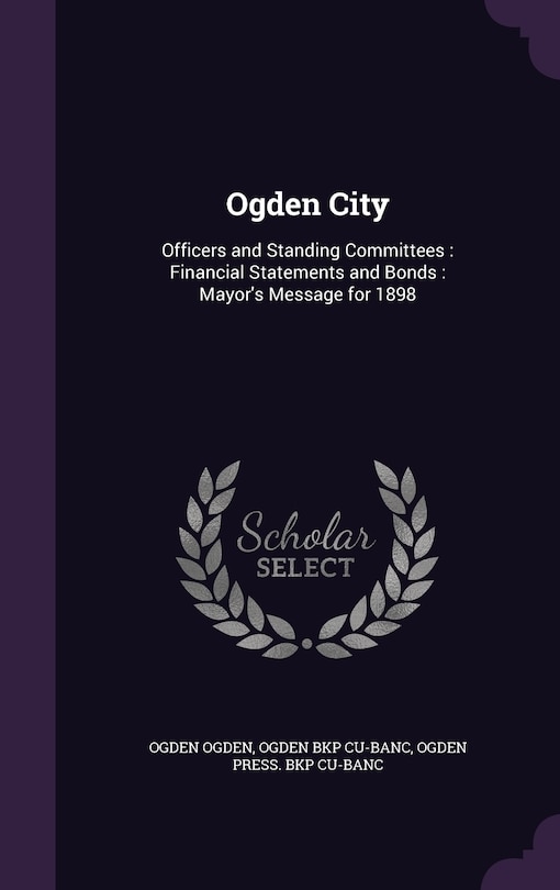 Couverture_Ogden City