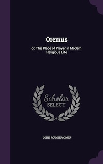 Front cover_Oremus