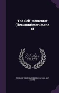 Front cover_The Self-tormentor (Heautontimorumenos)