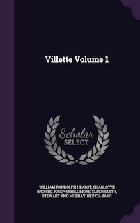 Front cover_Villette Volume 1
