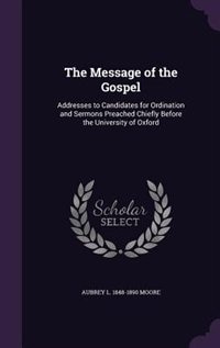 Couverture_The Message of the Gospel