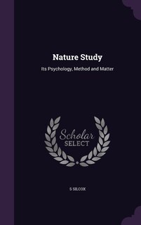 Front cover_Nature Study