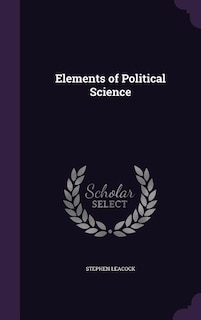 Elements of Political Science