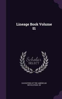 Front cover_Lineage Book Volume 51