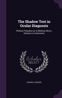 Couverture_The Shadow Test in Ocular Diagnosis