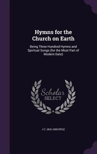 Couverture_Hymns for the Church on Earth