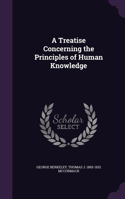 Front cover_A Treatise Concerning the Principles of Human Knowledge