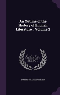 Couverture_An Outline of the History of English Literature .. Volume 2