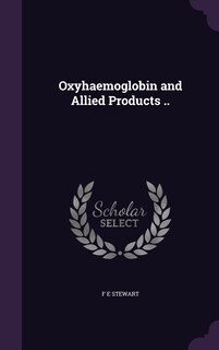 Couverture_Oxyhaemoglobin and Allied Products ..