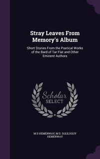 Front cover_Stray Leaves From Memory's Album