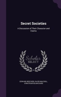 Couverture_Secret Societies