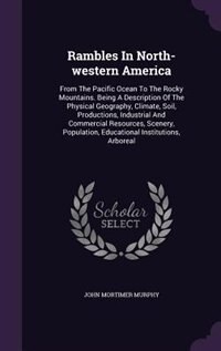 Front cover_Rambles In North-western America