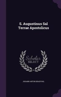 S. Augustinus Sal Terrae Apostolicus