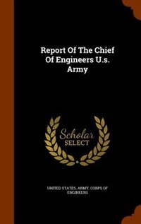 Front cover_Report Of The Chief Of Engineers U.s. Army