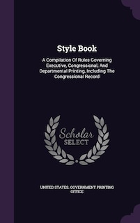 Front cover_Style Book