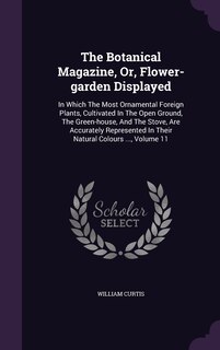 Couverture_The Botanical Magazine, Or, Flower-garden Displayed