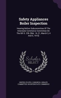 Couverture_Safety Appliances Boiler Inspection