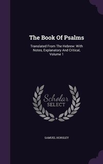 Front cover_The Book Of Psalms