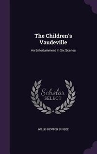 Couverture_The Children's Vaudeville