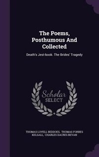 Front cover_The Poems, Posthumous And Collected