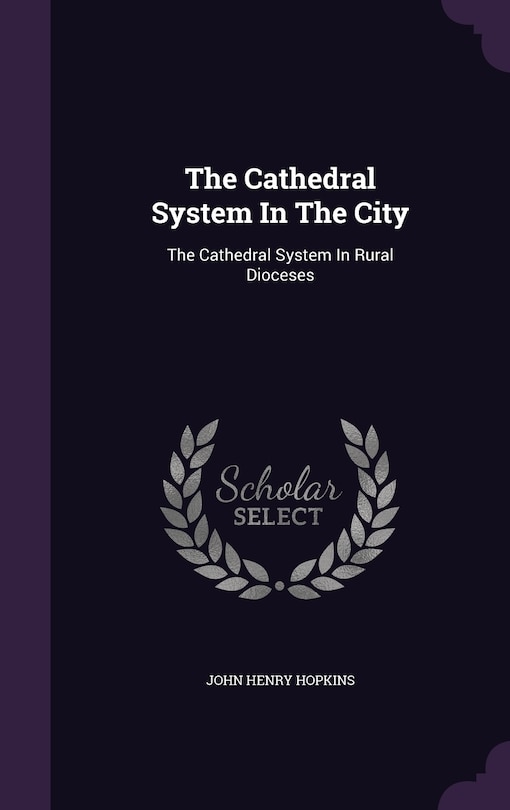Front cover_The Cathedral System In The City