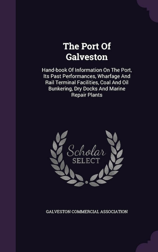 Couverture_The Port Of Galveston