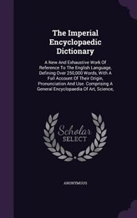 Front cover_The Imperial Encyclopaedic Dictionary