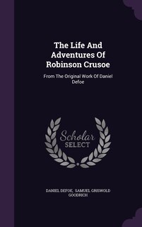 Front cover_The Life And Adventures Of Robinson Crusoe