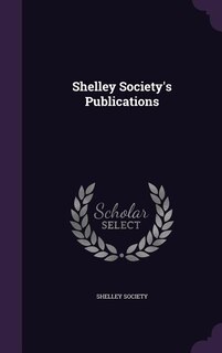 Front cover_Shelley Society's Publications