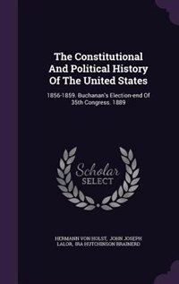 Couverture_The Constitutional And Political History Of The United States