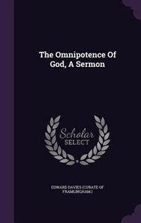 The Omnipotence Of God, A Sermon