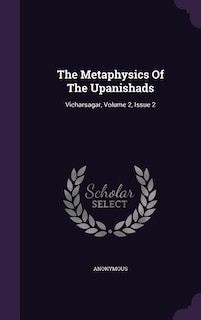 Couverture_The Metaphysics Of The Upanishads
