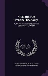 Front cover_A Treatise On Political Economy