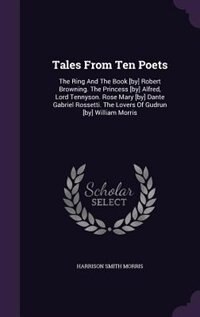 Front cover_Tales From Ten Poets