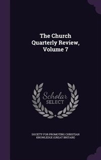 Front cover_The Church Quarterly Review, Volume 7
