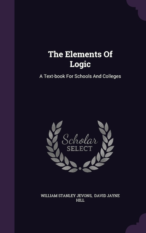 Front cover_The Elements Of Logic
