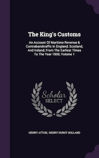 Front cover_The King's Customs