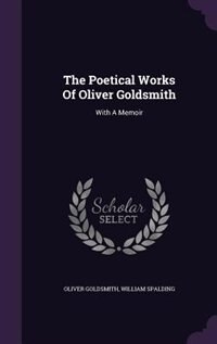 Front cover_The Poetical Works Of Oliver Goldsmith