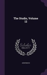 Front cover_The Studio, Volume 12