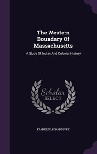 Couverture_The Western Boundary Of Massachusetts