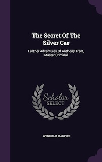 Front cover_The Secret Of The Silver Car