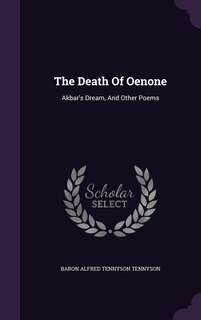 Front cover_The Death Of Oenone