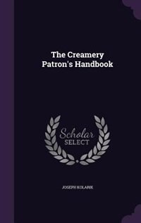 Front cover_The Creamery Patron's Handbook