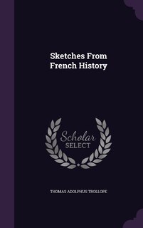 Couverture_Sketches From French History