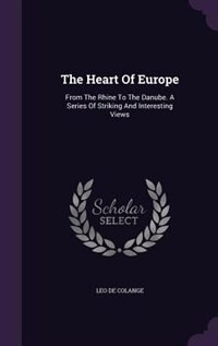Front cover_The Heart Of Europe