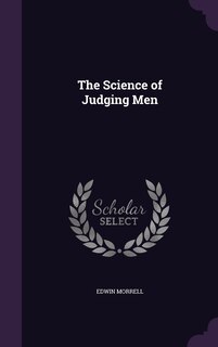 Front cover_The Science of Judging Men