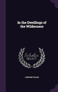 Couverture_In the Dwellings of the Wilderness