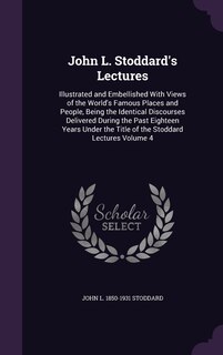 Couverture_John L. Stoddard's Lectures