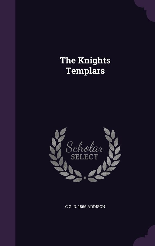 Front cover_The Knights Templars